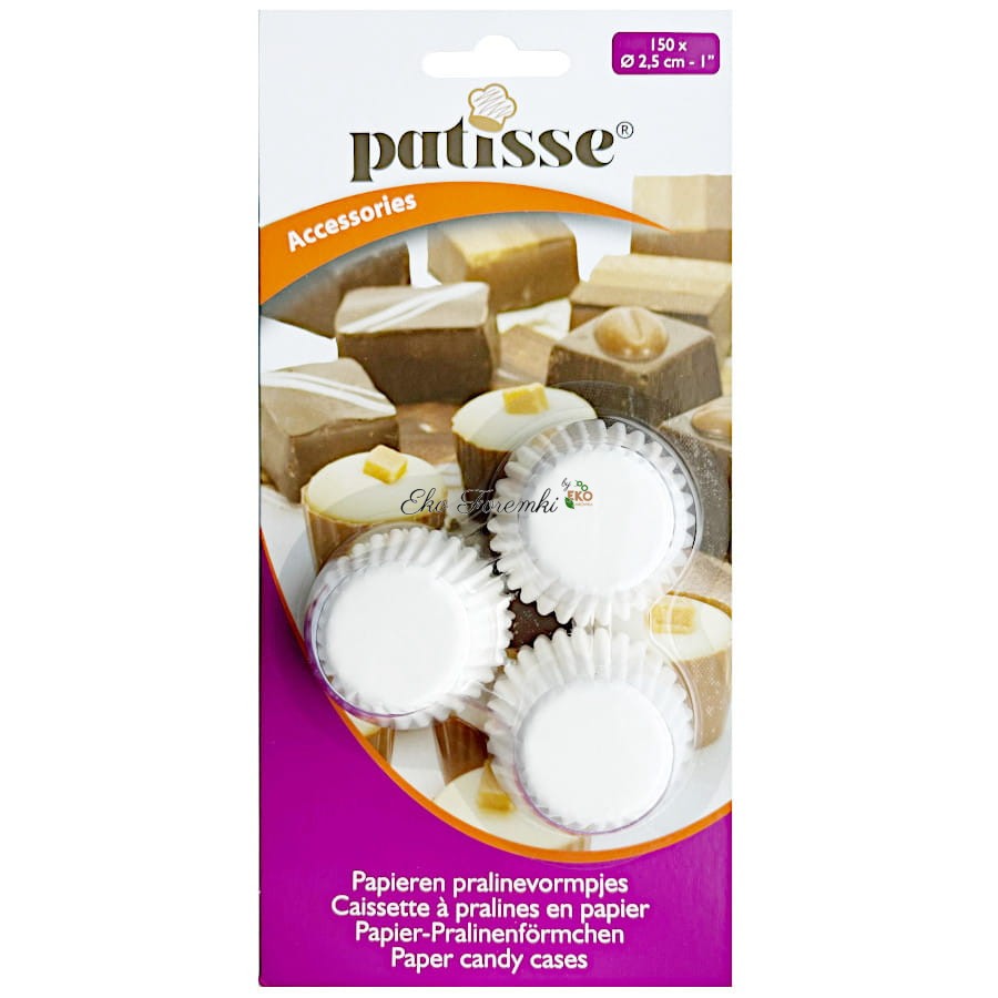 Papilotki do pralinek i czekoladek