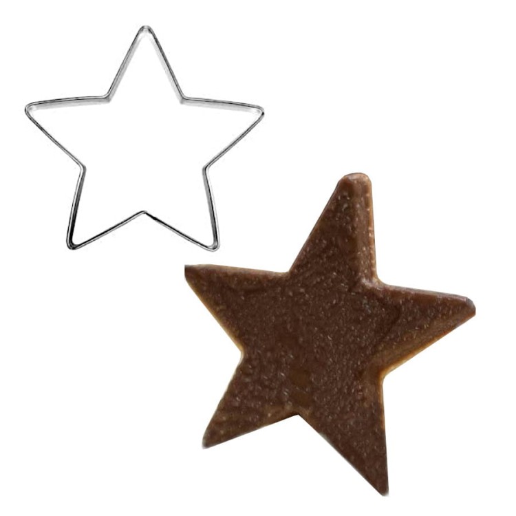 Ciasteczka i foremka gwiazdka