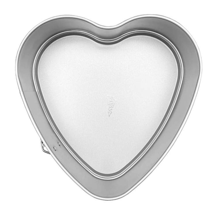 Forma do pieczenia serce zapinana