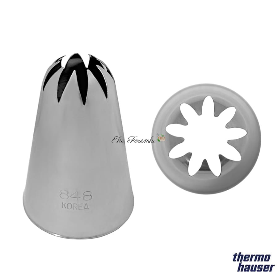 Tylka do dużych kremowych kwiatów