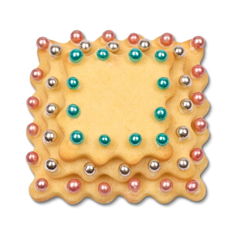 Ciasteczka z foremek karbowanych