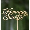 Topper I Komunia Święta