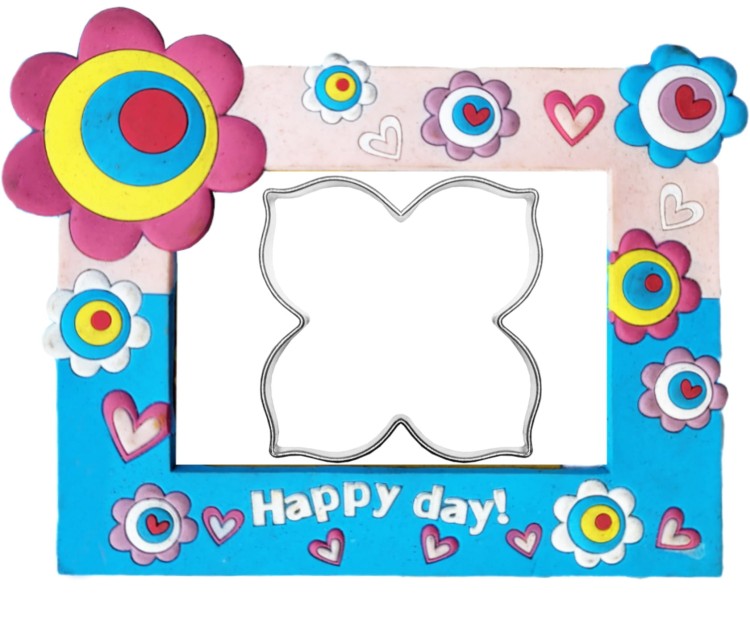 Mini wykrawacz kwiatuszek - foremka rozetka