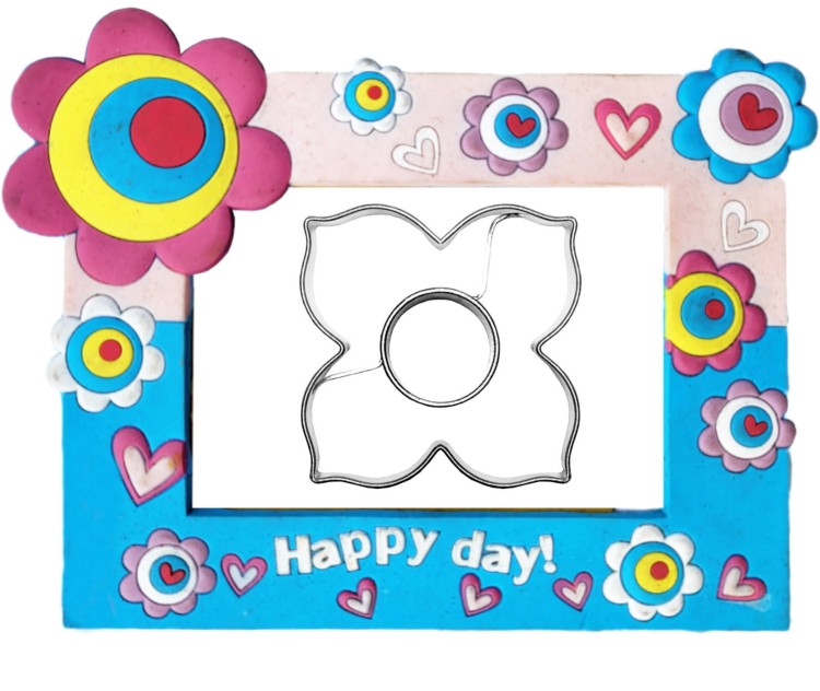 Mini foremka kwiatuszek rozetka