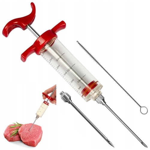 Strzykawka do nadziewania mięsa