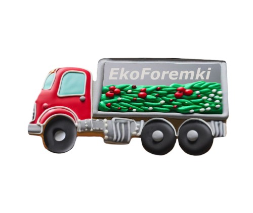Ciasteczko z Foremki ciężarówka