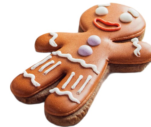 Pierniczek z Foremki Pan Ciastek