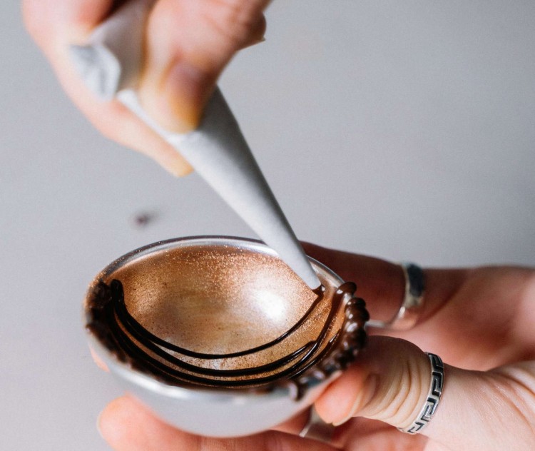 Foremka do czekoladowych ozdób