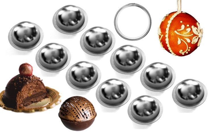 Foremki do monoporcji i ciastek