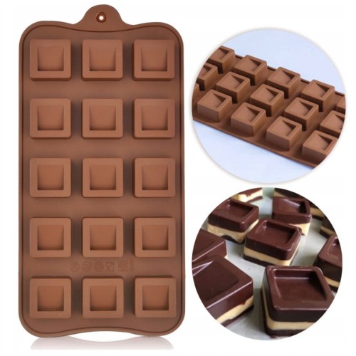 Forma na czekoladki silikonowa