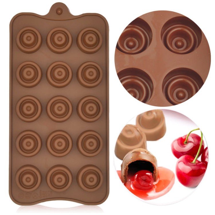 Forma na okrągłe praliny