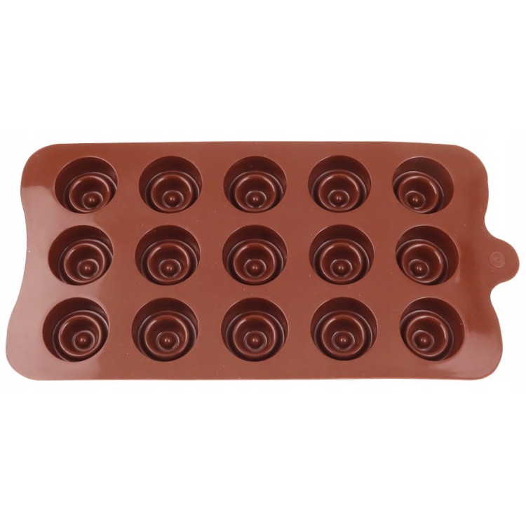 Silikonowa foremka okrągłe pralinki