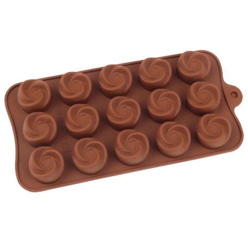 Foremka do pralinek róże