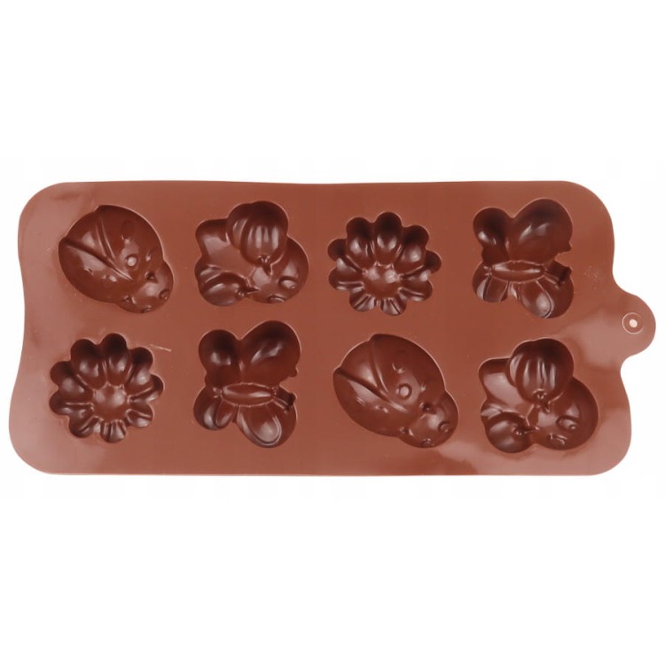 Forma silikonowa motylki