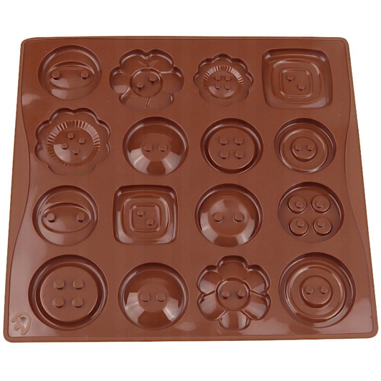 Foremka silikonowa na ozdoby dla krawcowej