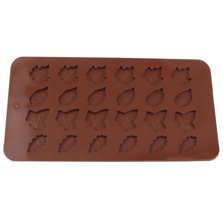 Silikonowa forma liście