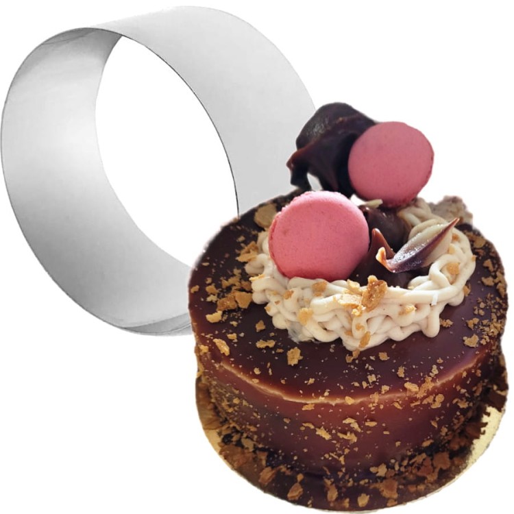 Obręcz cukiernicza i monoporcja