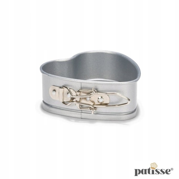 Mała tortownica w kształcie serca