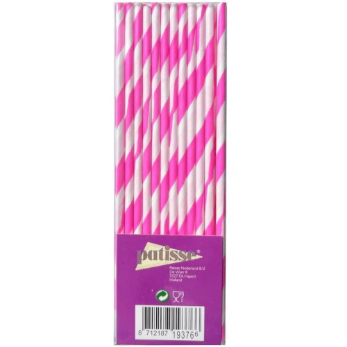 Patyczki do lizaków mocny róż