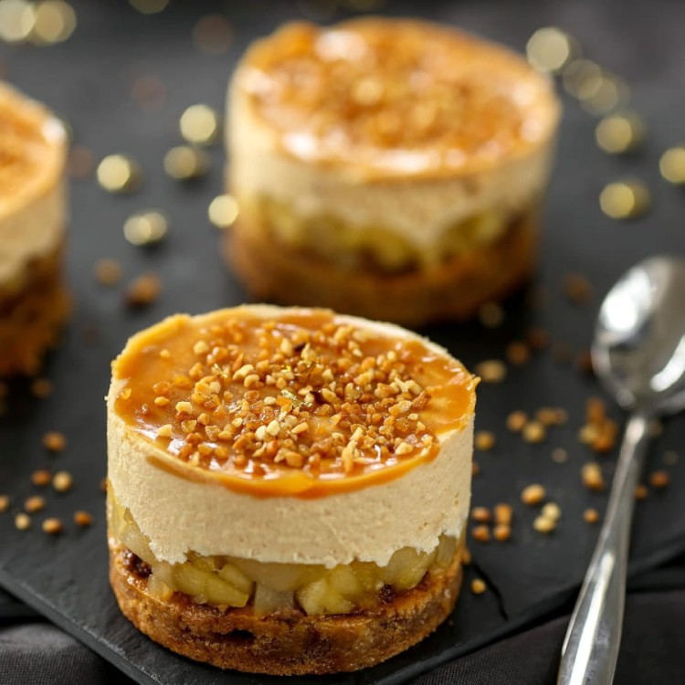 Monoporcja o orzechowym smaku