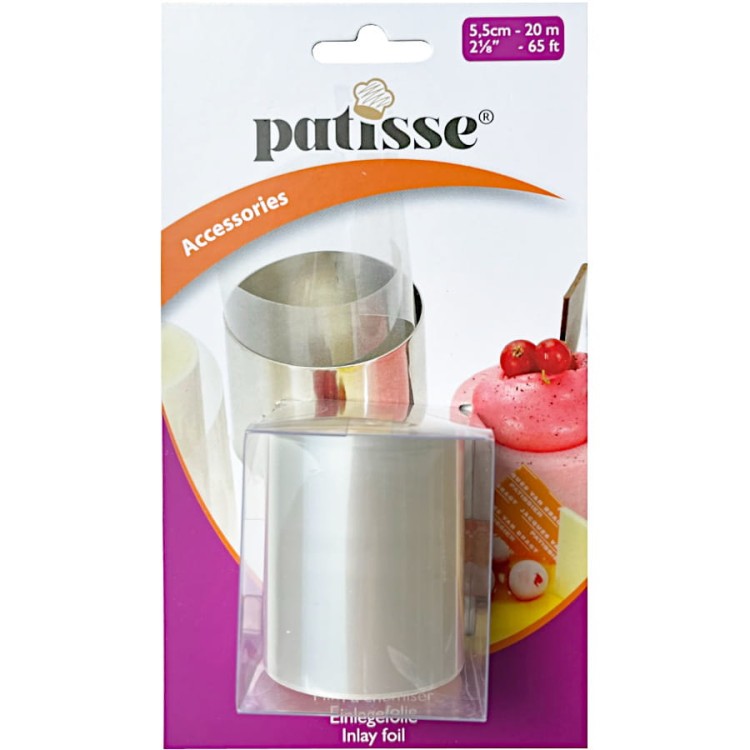 Taśma cukiernicza do deserów