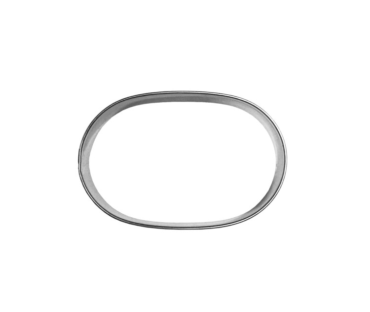 Foremka do ciastek w kształcie owalu