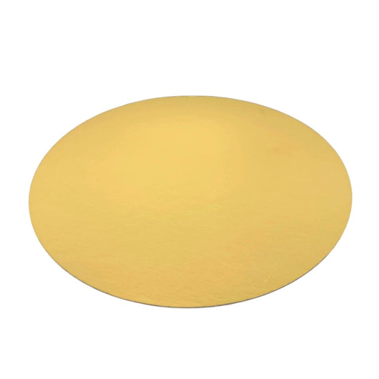 Okrągły podkład złoty 26 cm