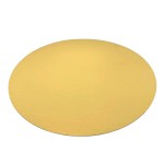 Podkład złoty pod tort 28 cm zestaw
