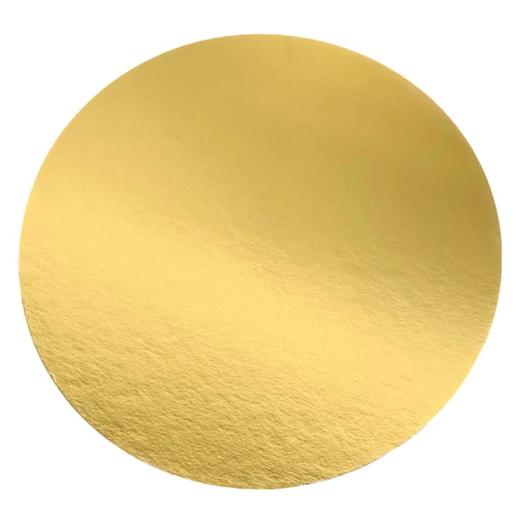 Złoty podkład pod torty