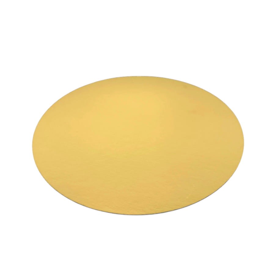 Złota podkładka pod torty