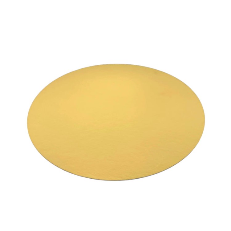 Złota podkładka pod torty