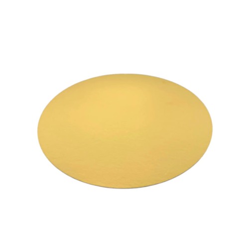 Złota podstawka pod ciasto