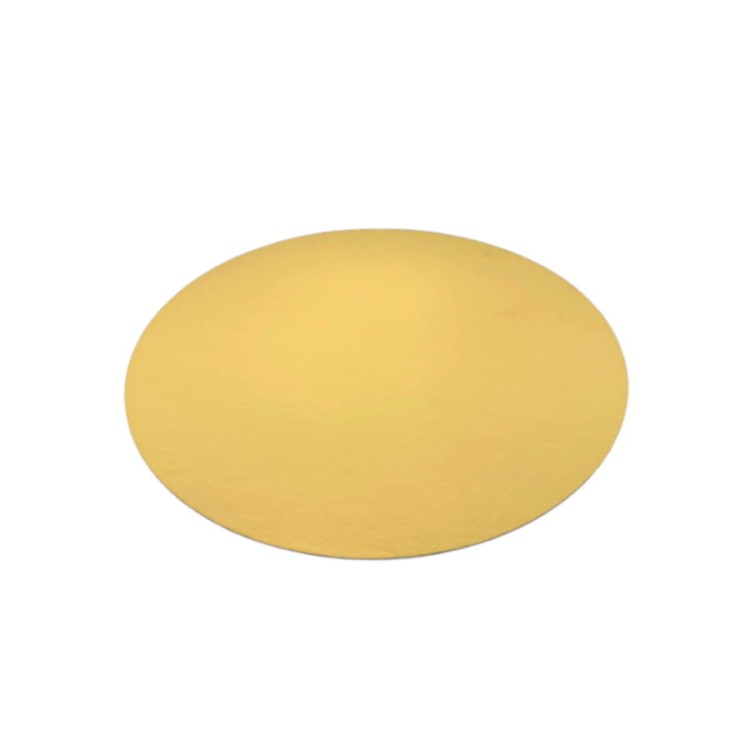 Bankietówka złota okrągła