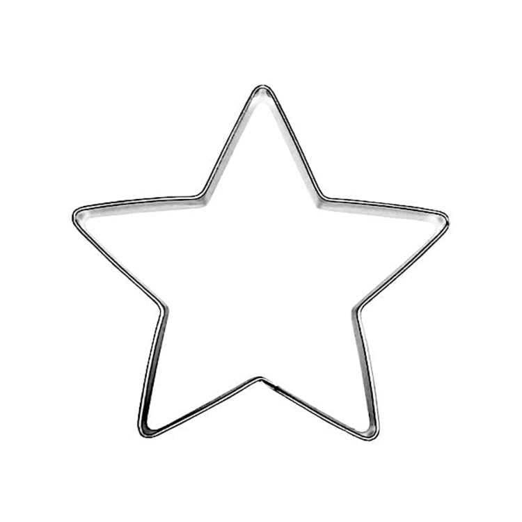 Foremka w kształcie gwiazdy pięcioramiennej