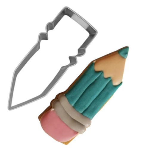 Foremka ołówek i ciasteczko