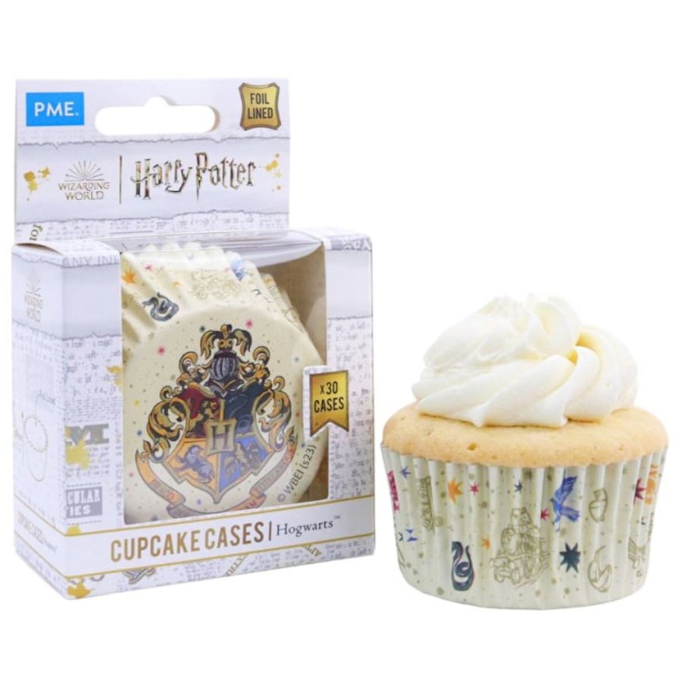 Papilotki Harry Potter do pieczenia muffinek