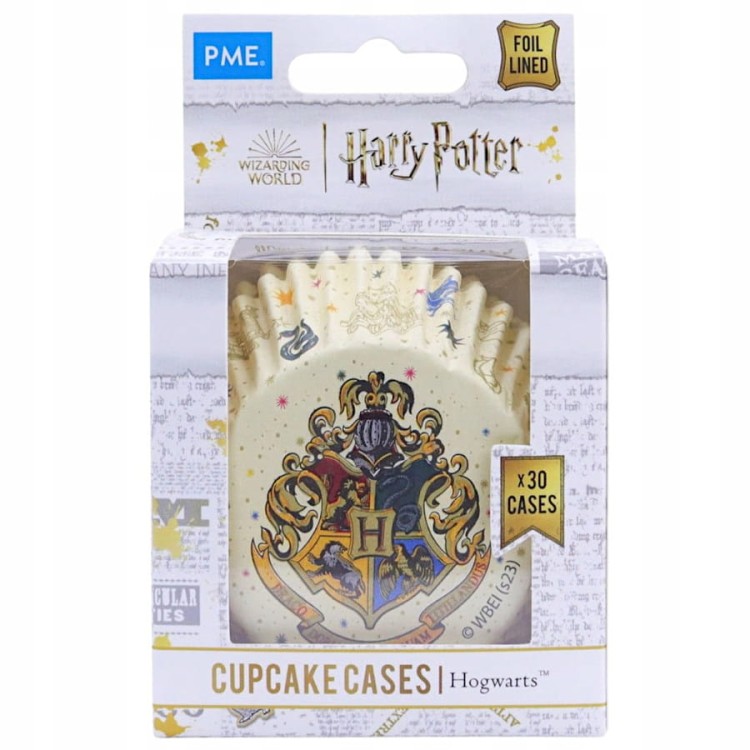 Papilotki z motywem Hogwartu