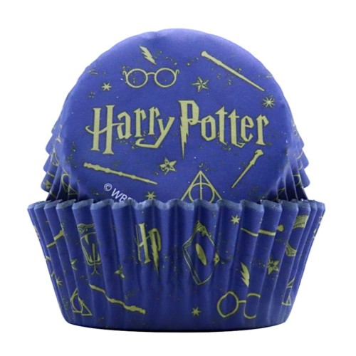 Papilotki Harry Potter do muffinek