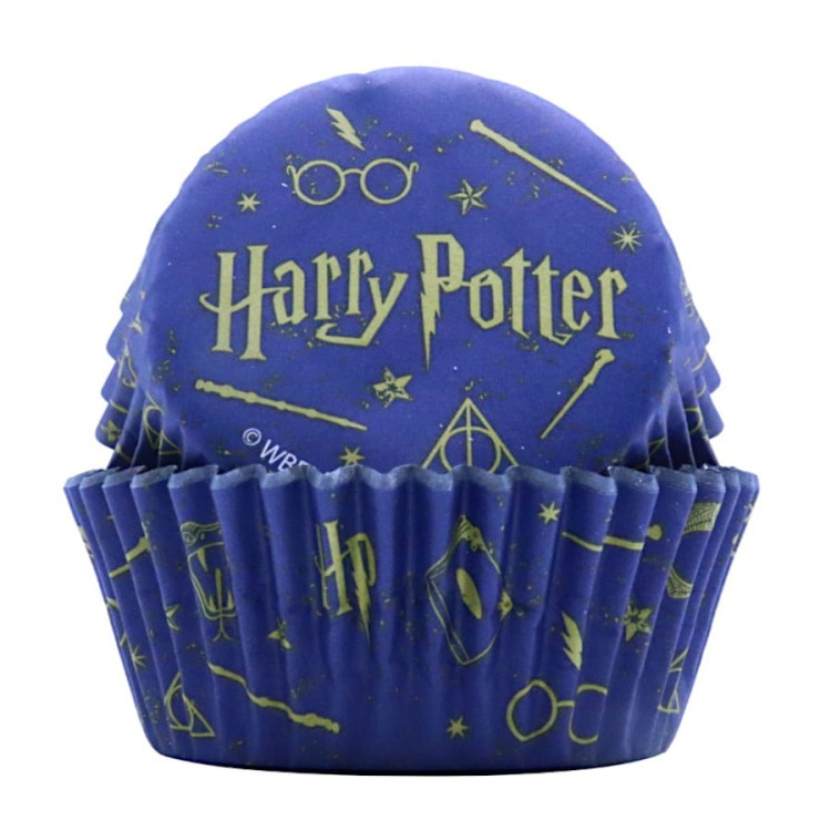 Papilotki Harry Potter do muffinek