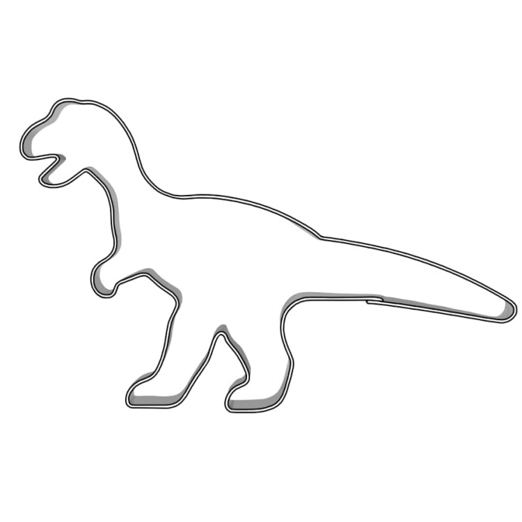 Foremka dinozaur do wycinania ciastek