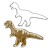 Foremka dinozaur T-Rex i ciasteczko
