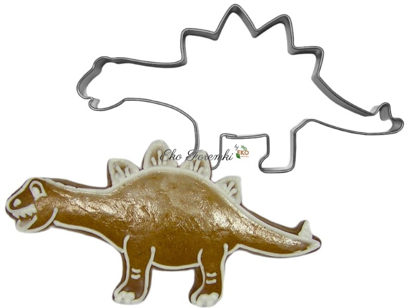 Foremka dinozaur do ciastek i pierników