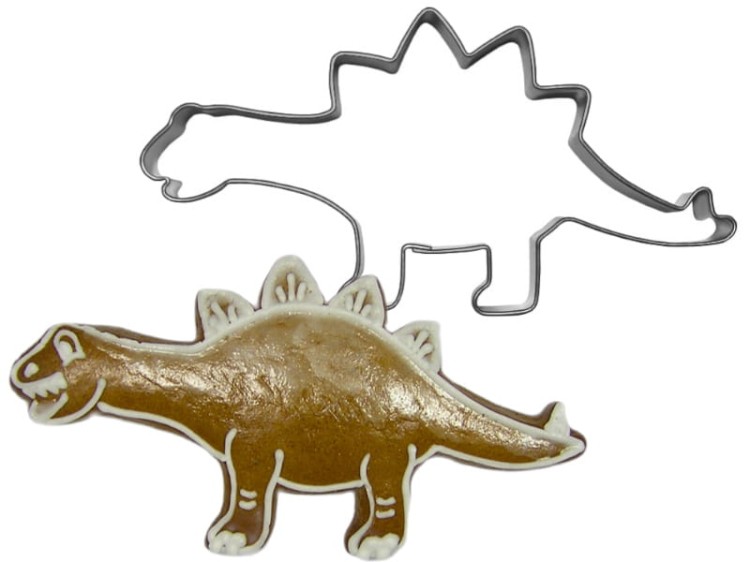 Foremka dinozaur do ciastek i pierników