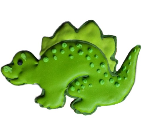 Ciasteczko z foremki dinozaur