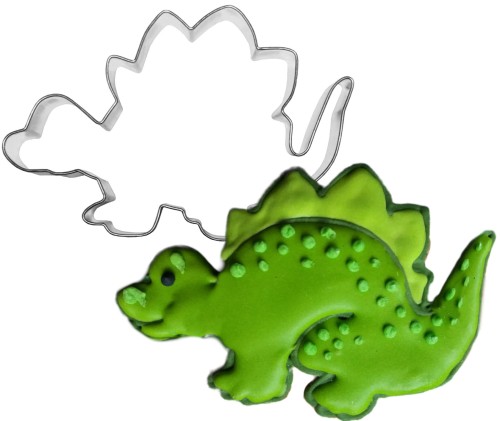 Foremka dinozaur i ciasteczko