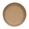 Papierowe foremki do muffinek naturalne