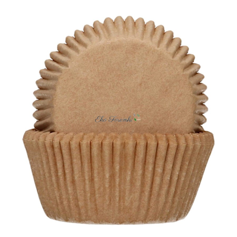 Papilotki do pieczenia muffinek ekologiczne