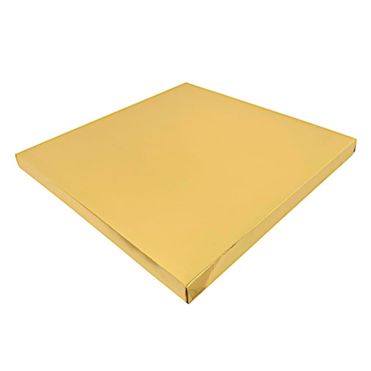 Złoty podkład kwadratowy