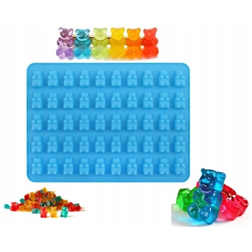 Forma na domowe żelki