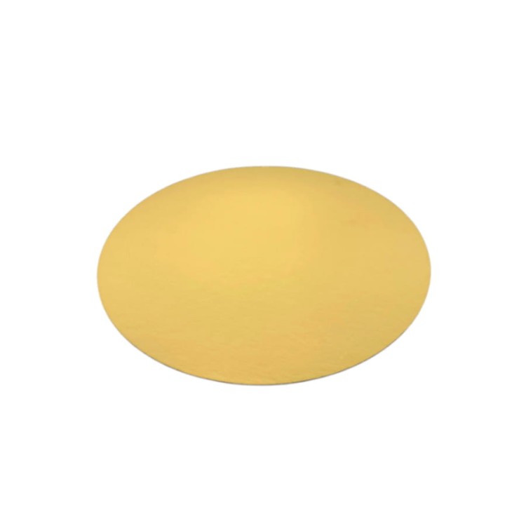 Okrągły podkład pod monoporcje